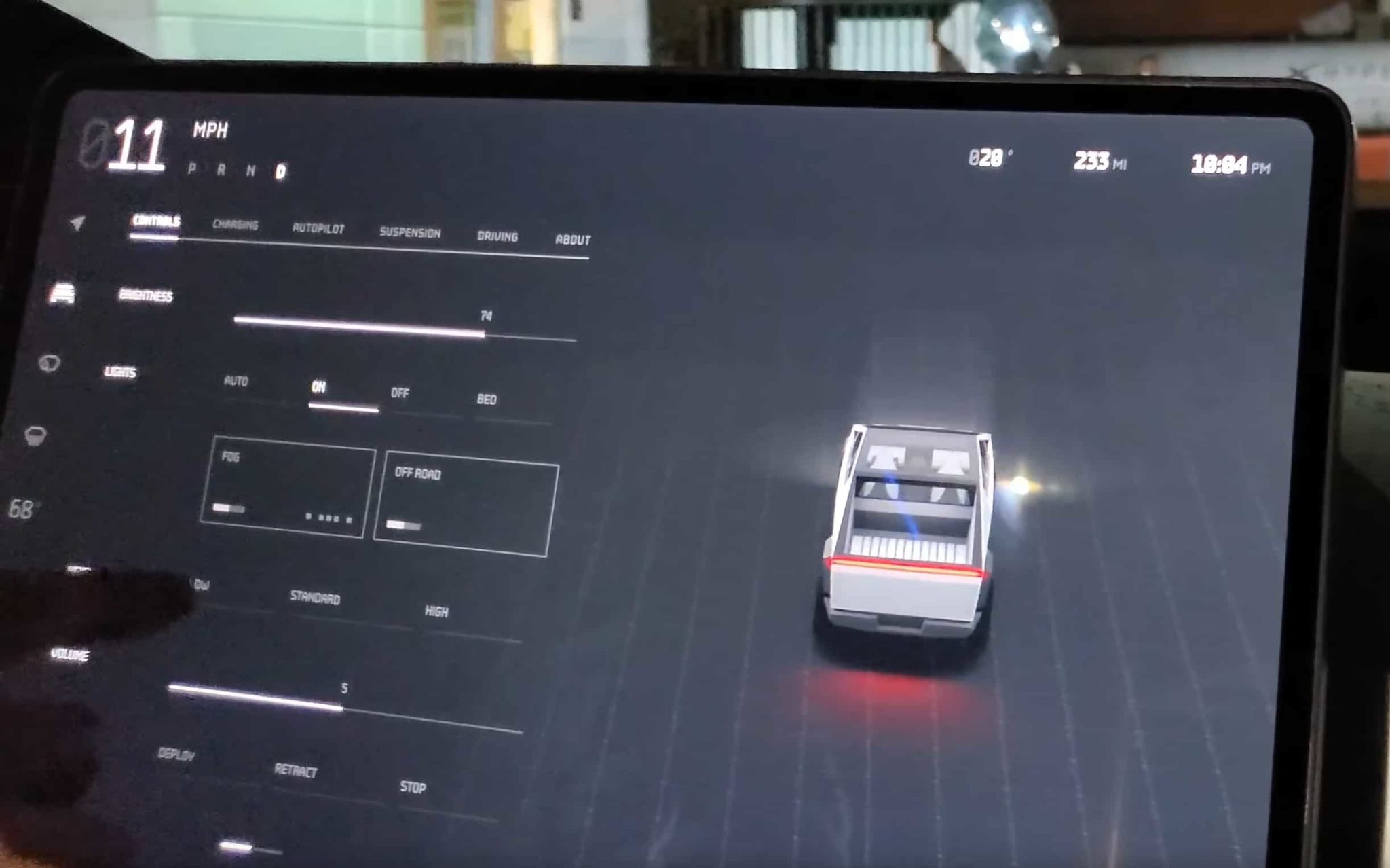 An Exclusive First Look At Tesla's Next Software Interface ALEX SHOOLMAN